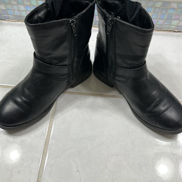 Black ankle boots - Picture 6 of 9